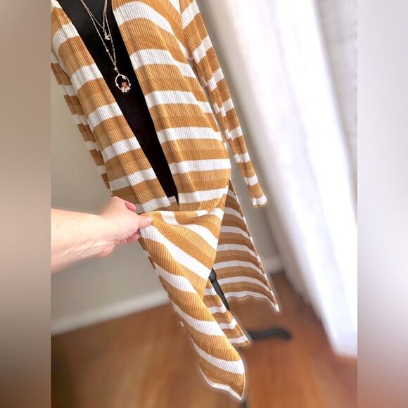 Ragdoll Open Front Knit Duster Cardigan Size M - Picture 8 of 16